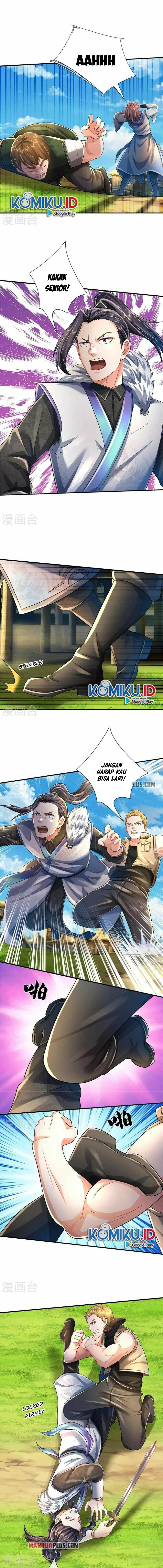 I am Daxianzun Chapter 420 Gambar 1